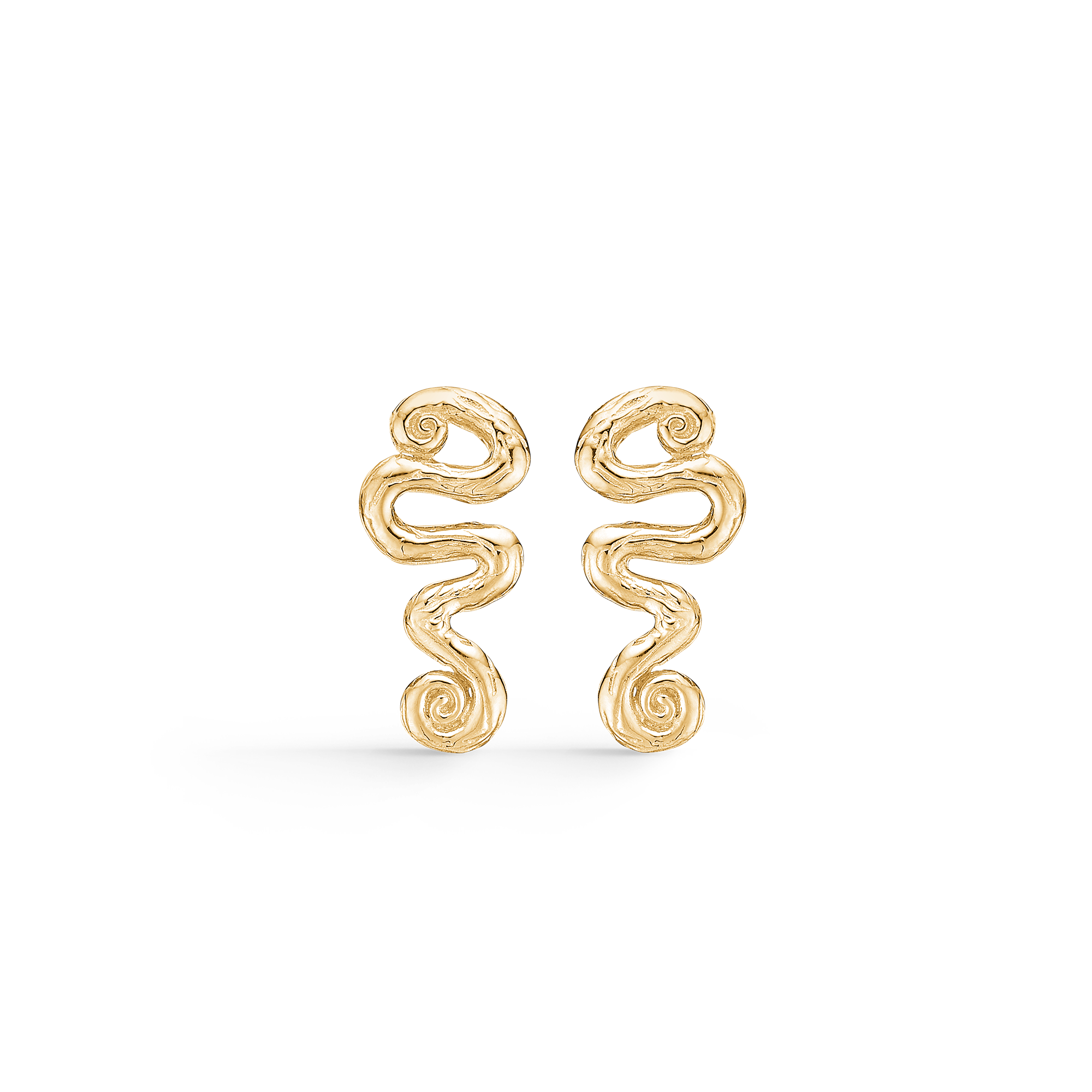 Wave Mini Earrings