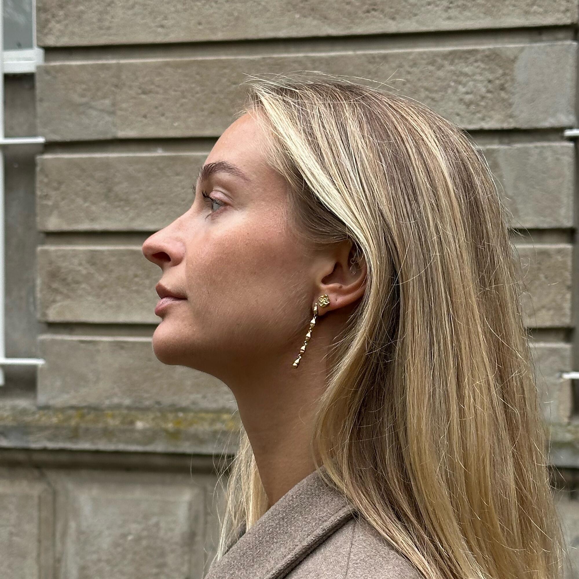 Acorn Earrings