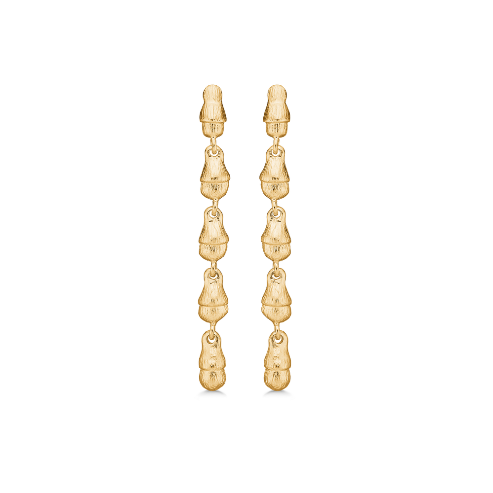 Acorn Earrings
