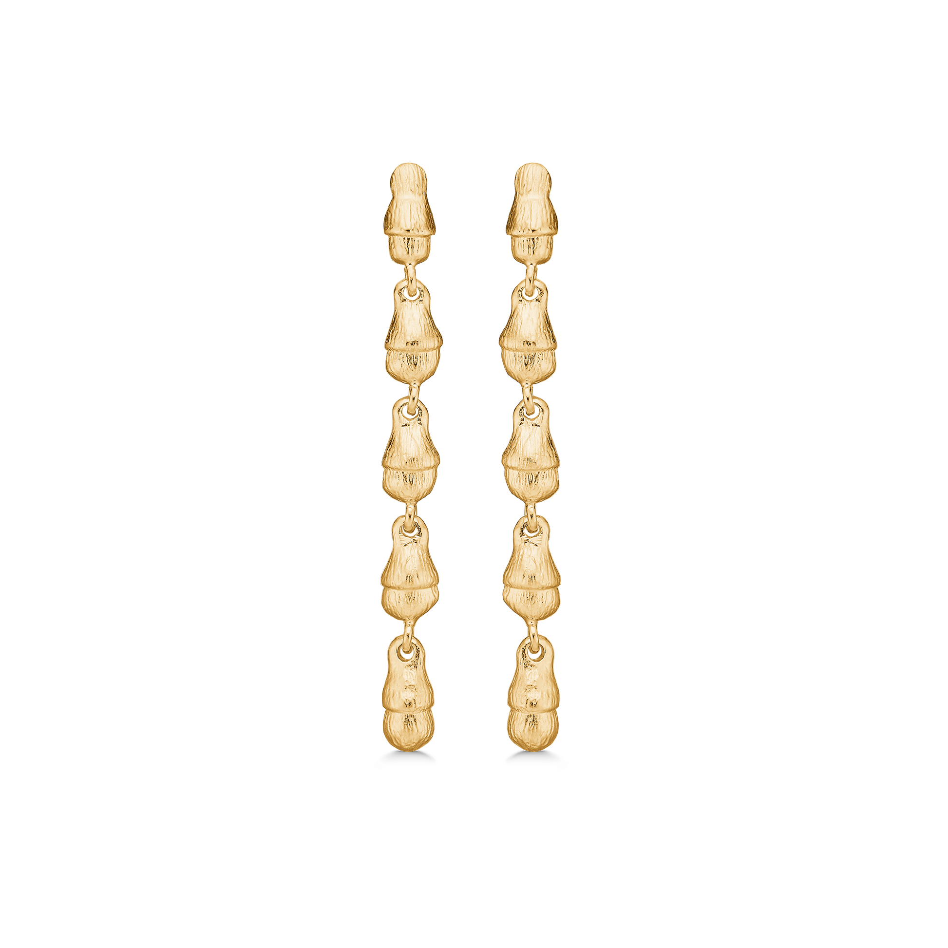 Acorn Earrings