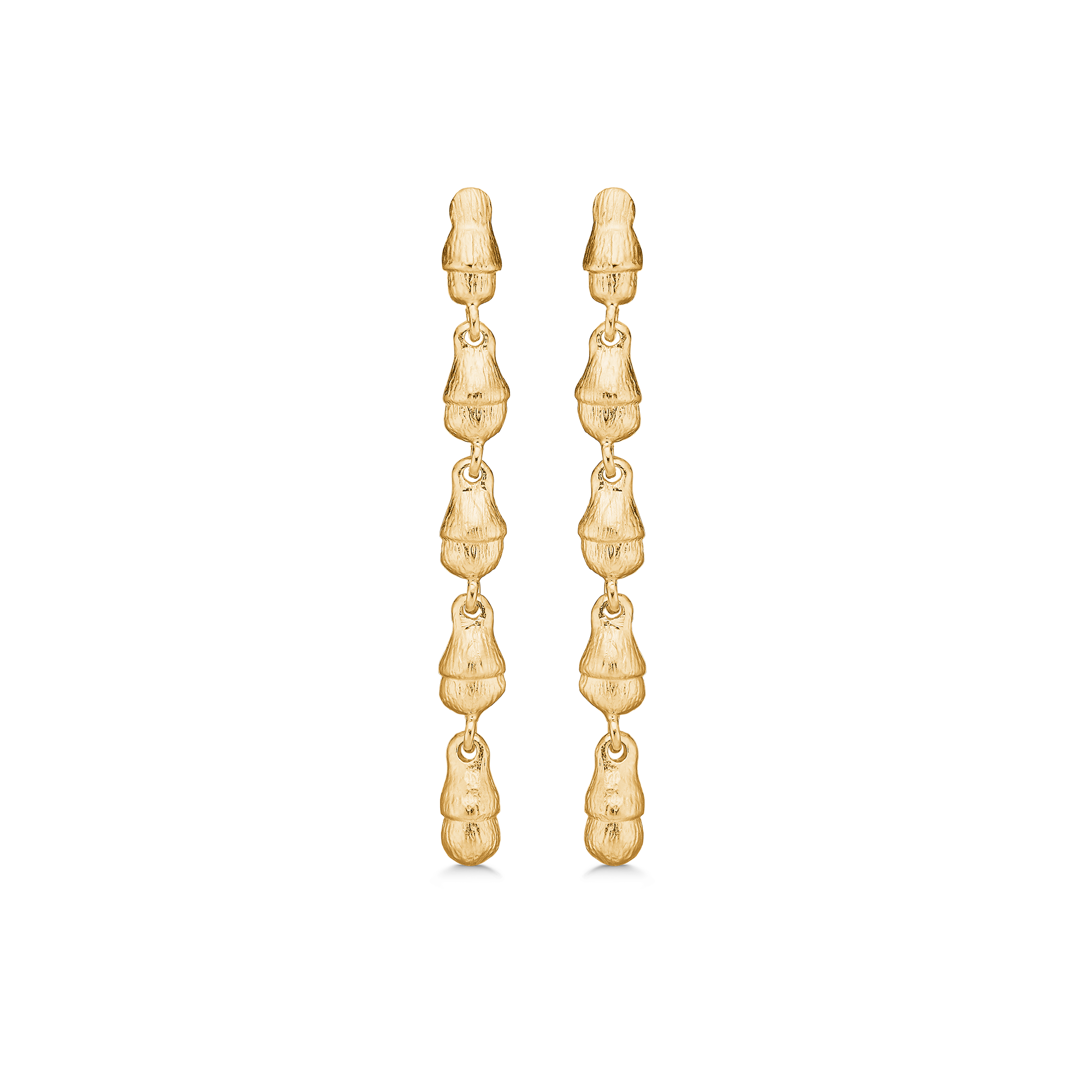 Acorn Earrings