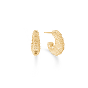 Sølv forg. ørestik "Seashell Secrets"