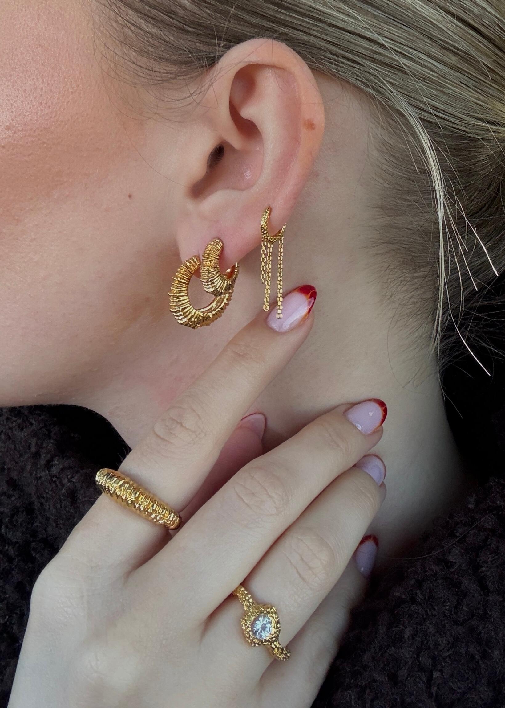 Sølv forg. ring "Seashell Secrets"