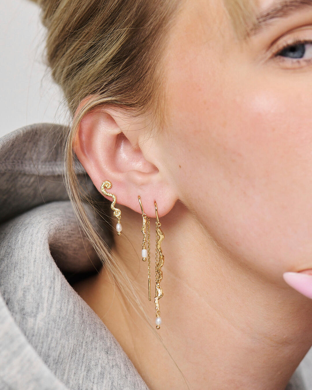 Wave Earrings
