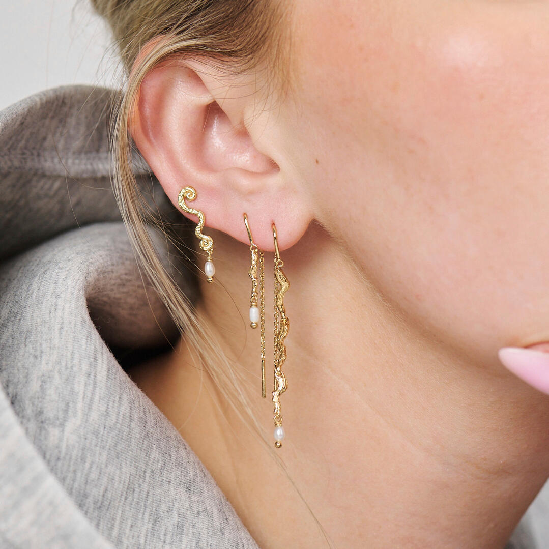 Tangled Earrings