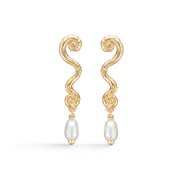 Wave Earrings