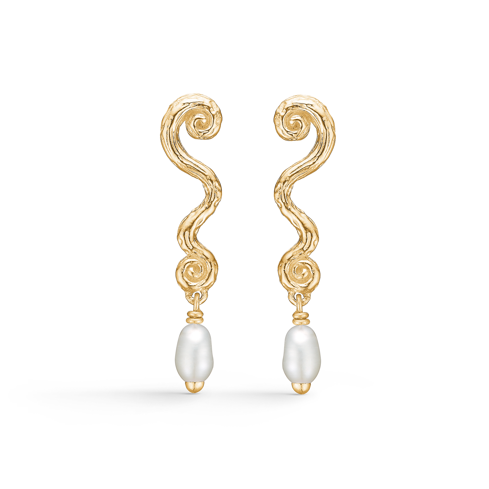 Wave Earrings