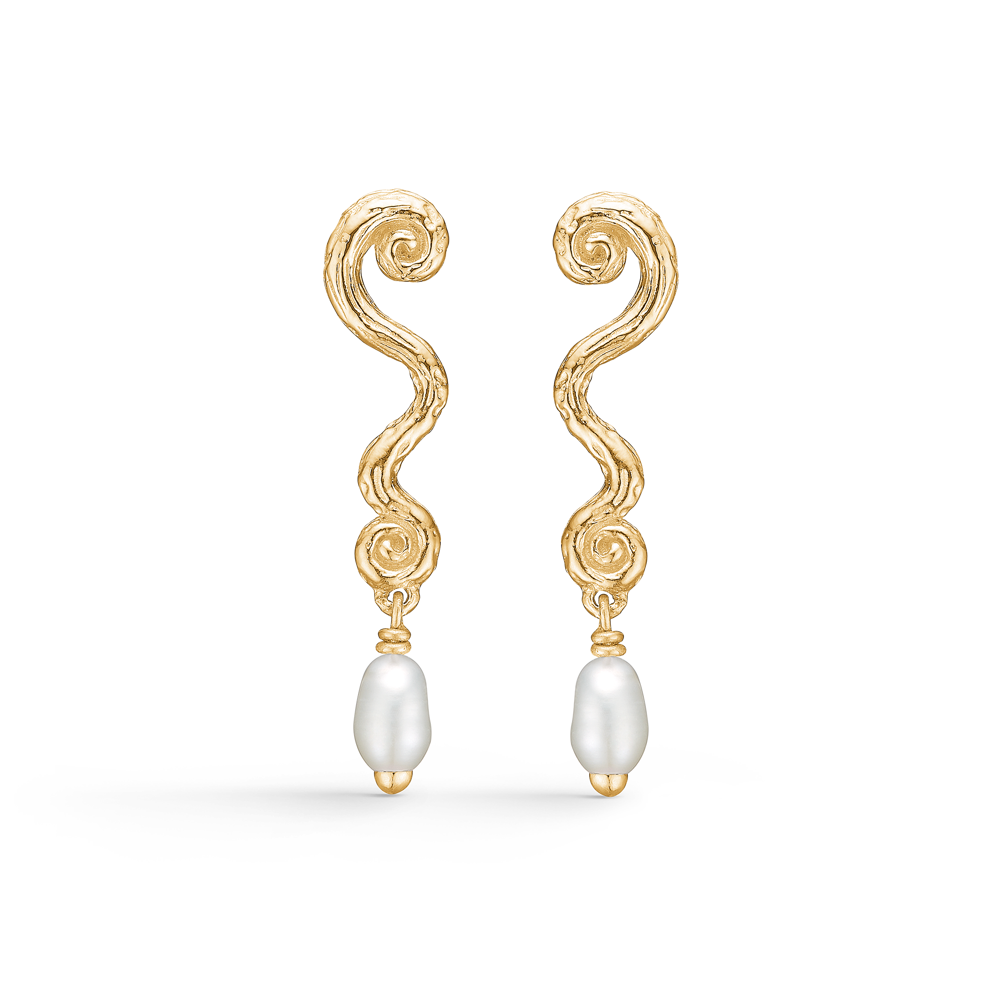 Wave Earrings