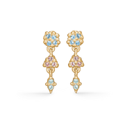 Cluster Earrings