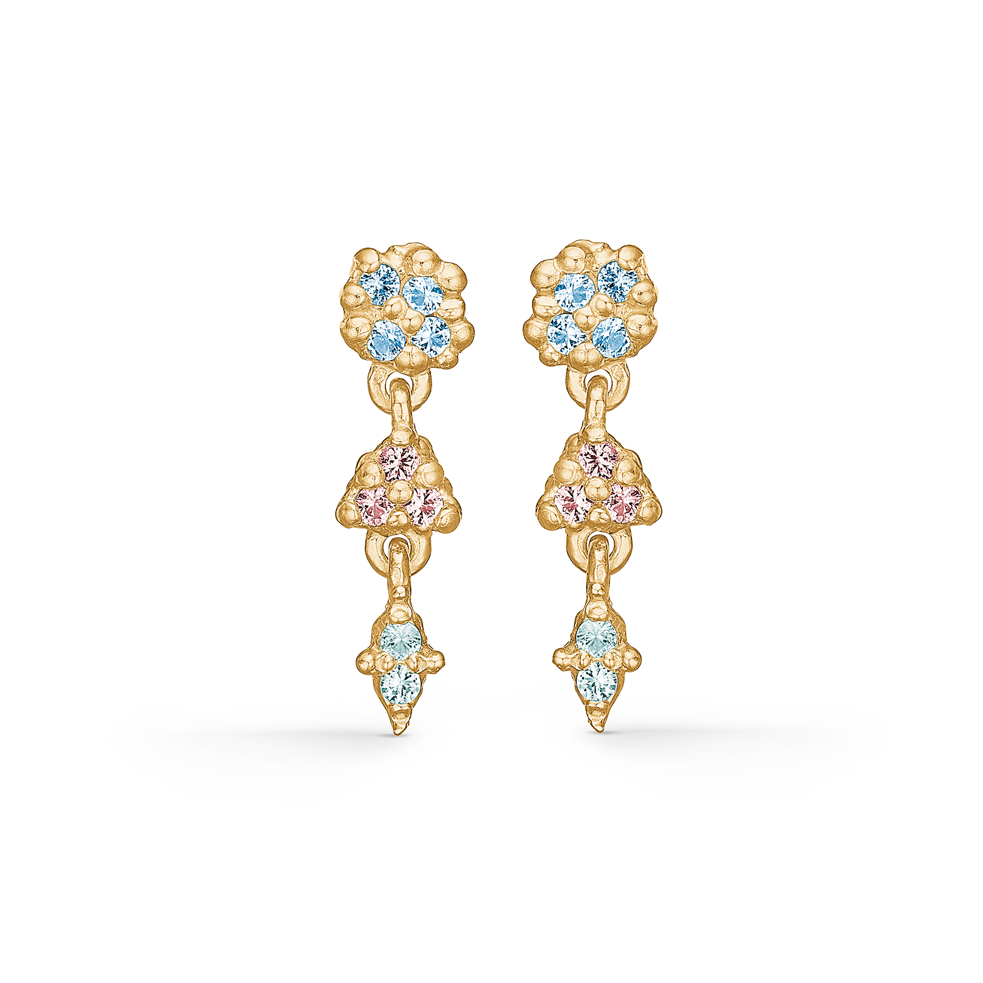 Cluster Earrings