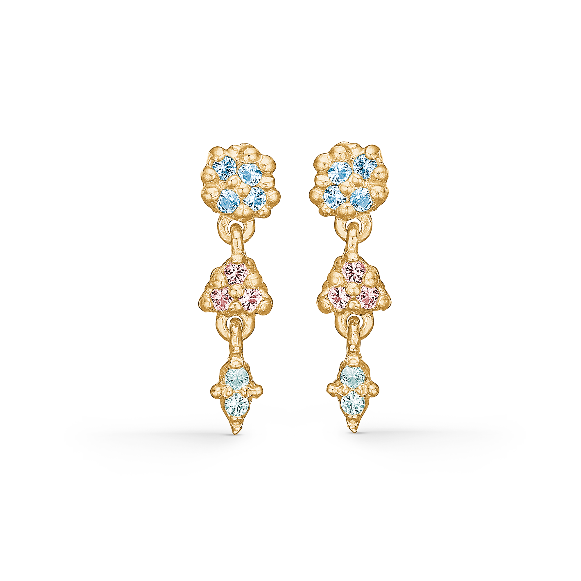 Cluster Earrings