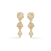 Cluster Earrings