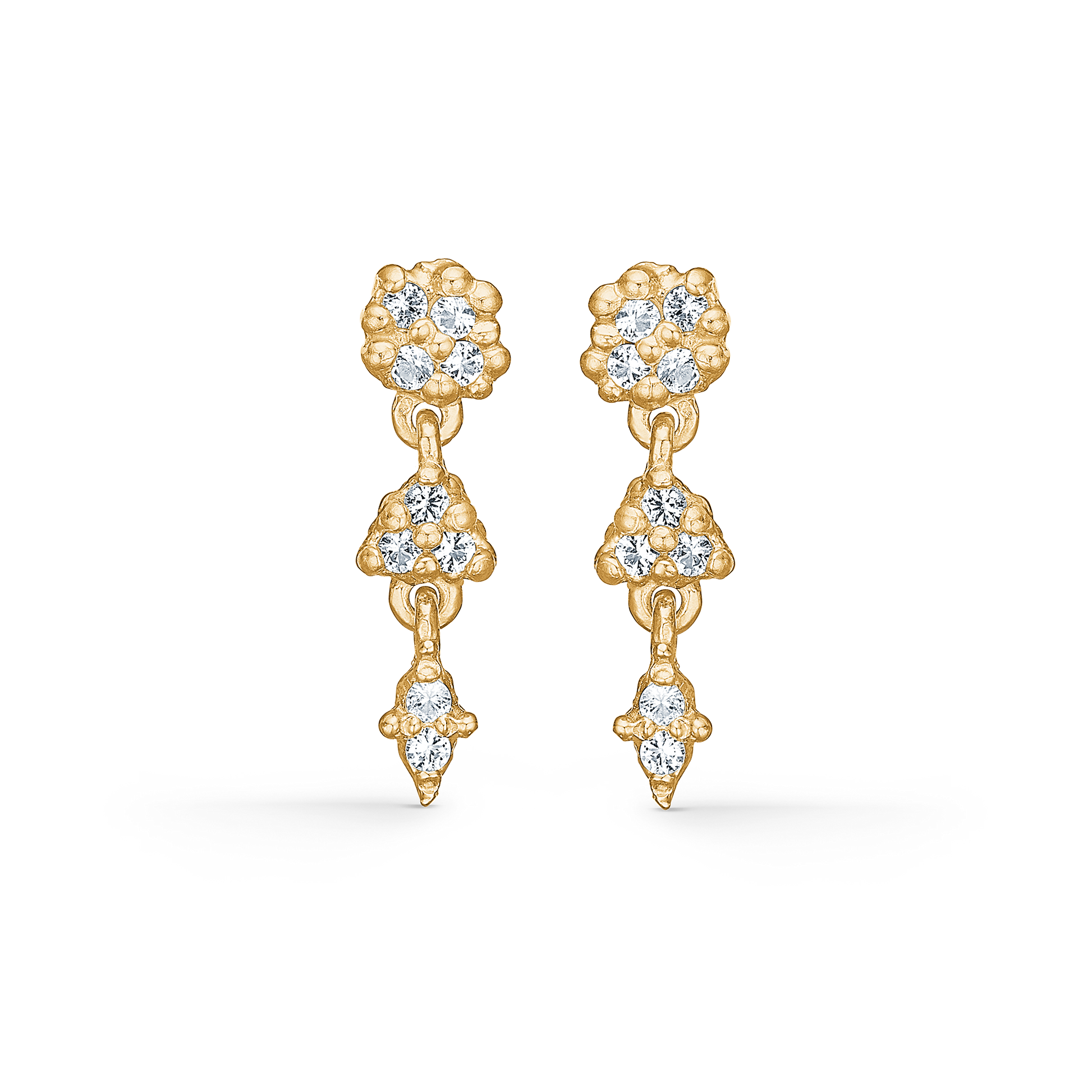 Cluster Earrings