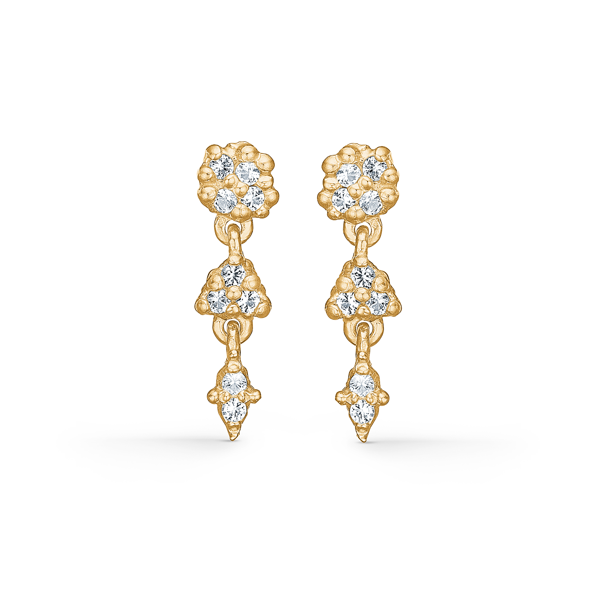 Cluster Earrings