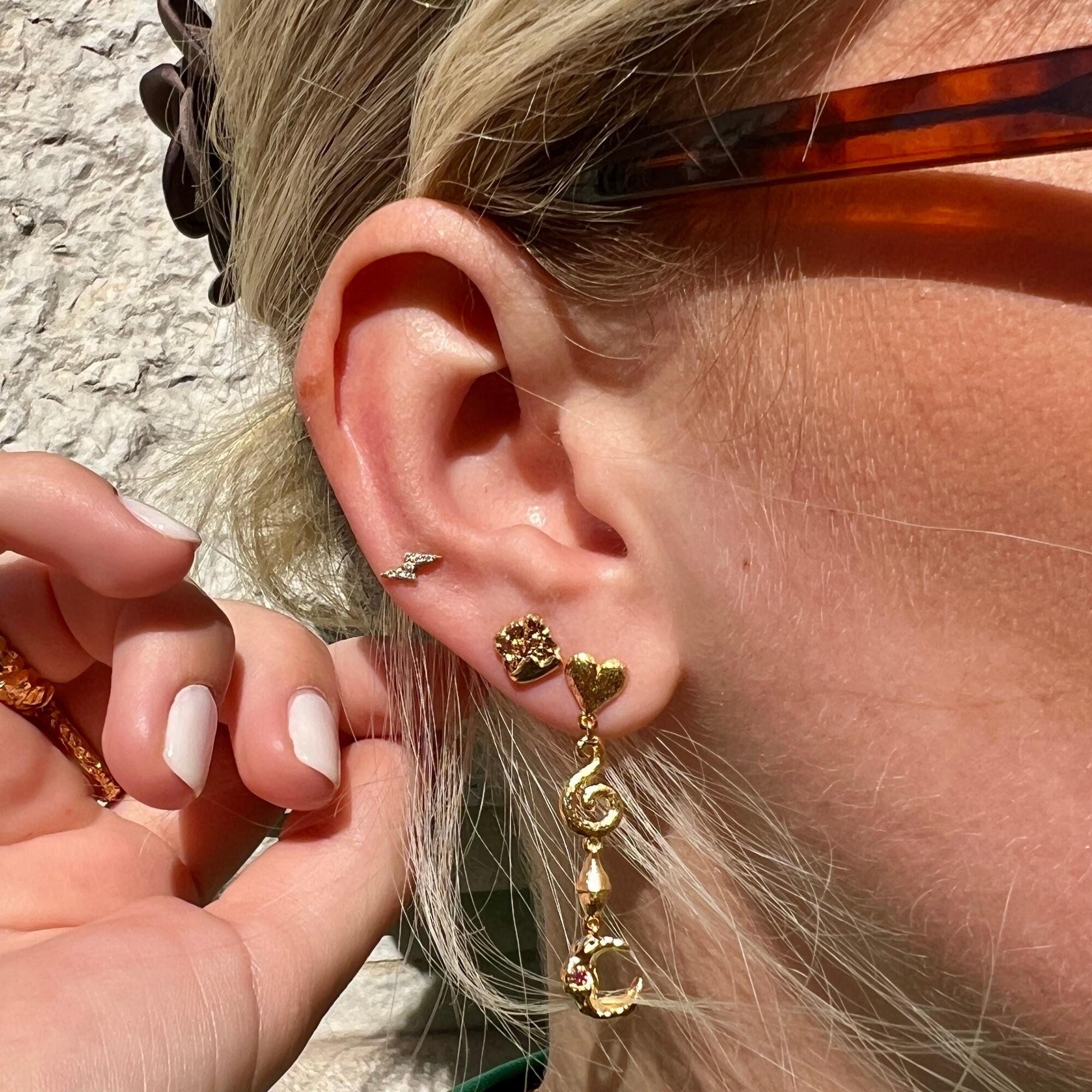 Edge Earrings