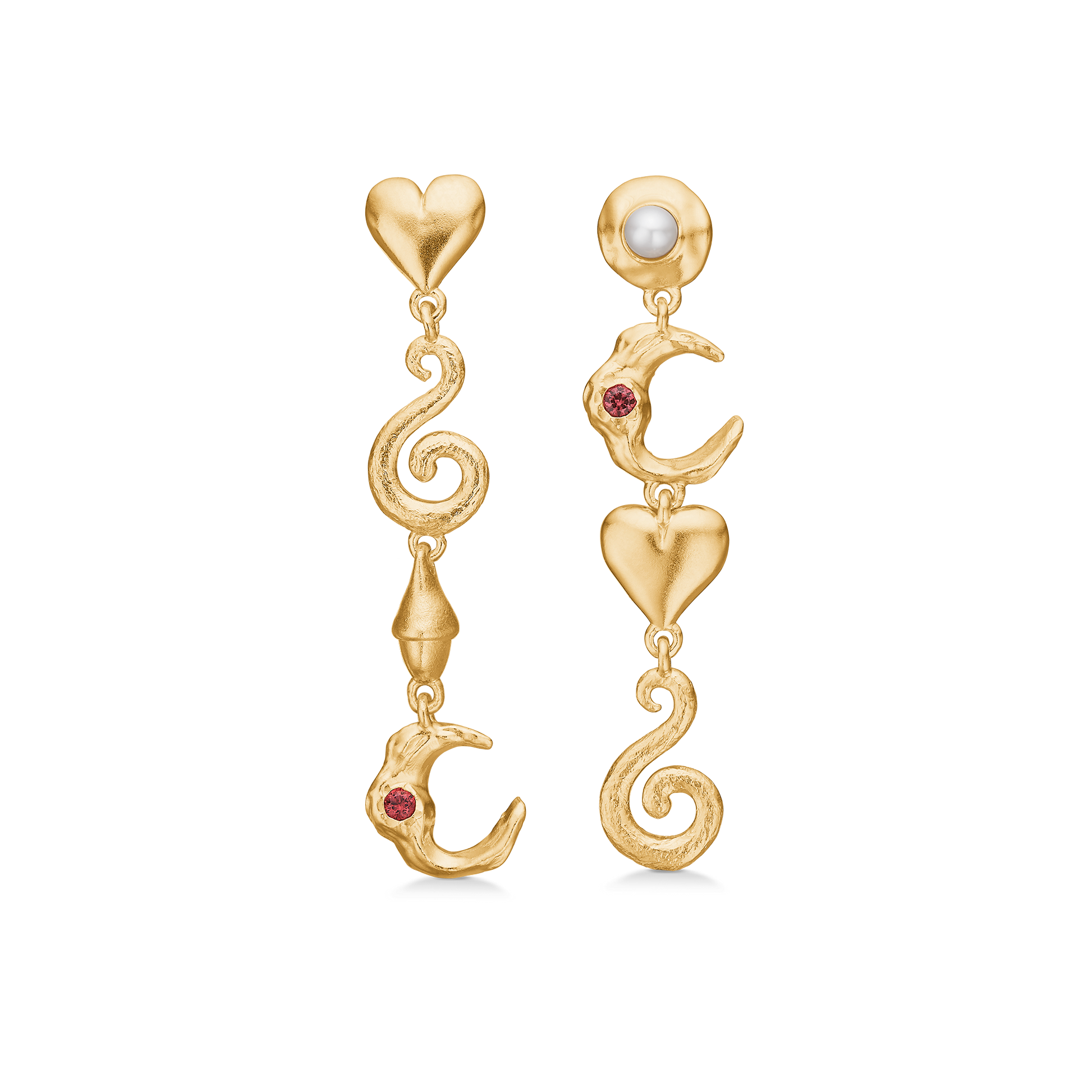 Cascade Earrings