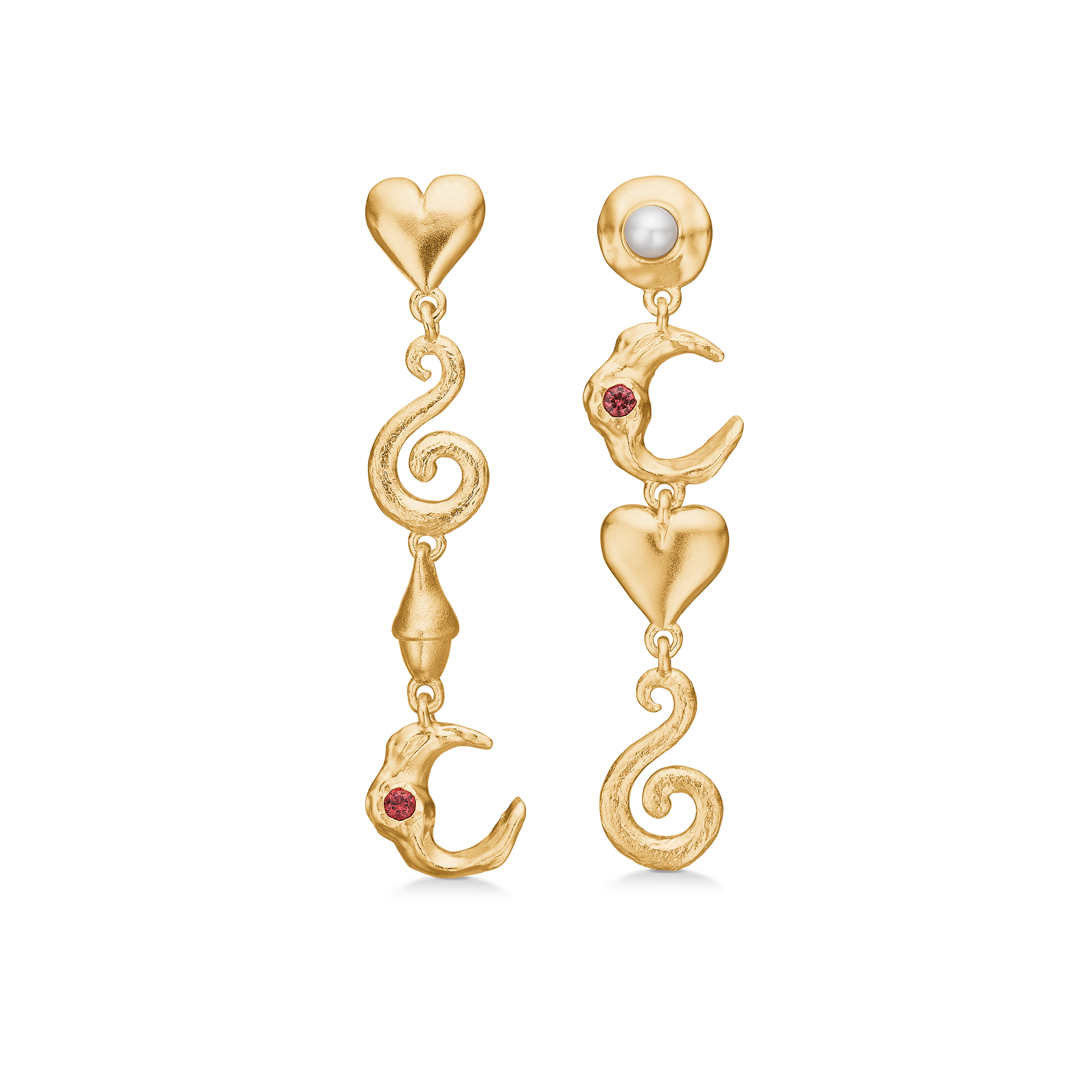 Cascade Earrings