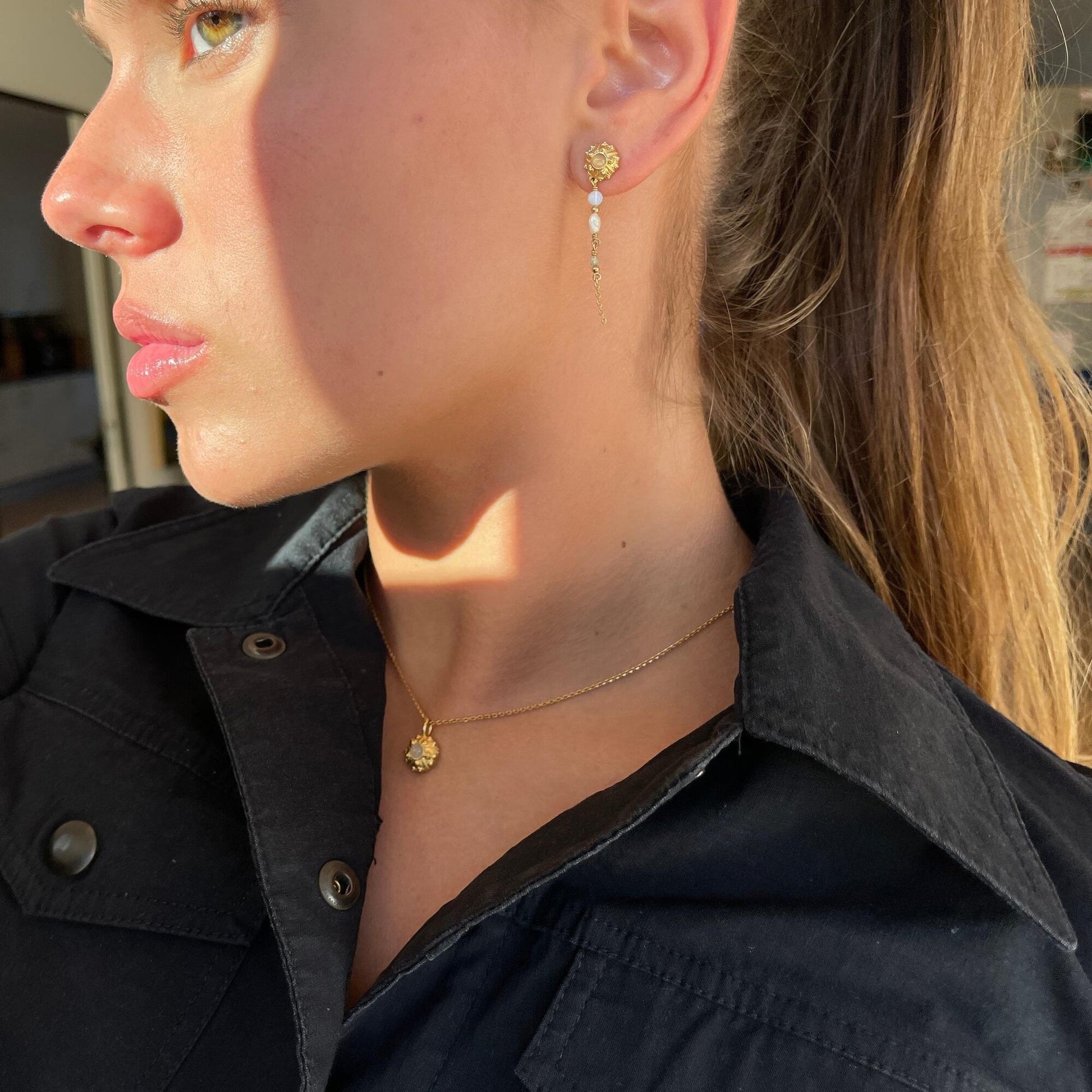 Urchin Elegance Earrings
