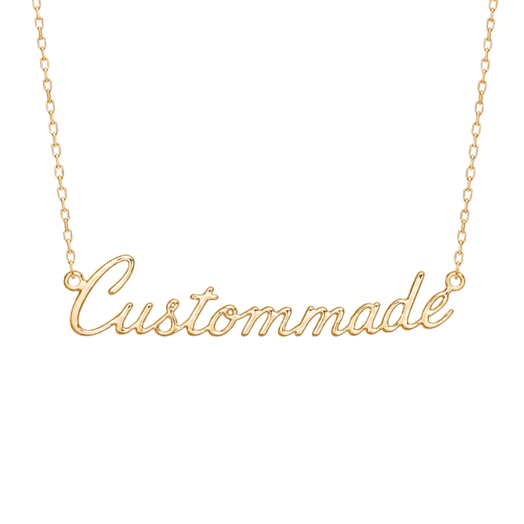 Custom Made Name Tag