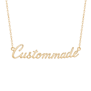 Custom Made Name Tag