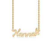 Name Tag HANNAH