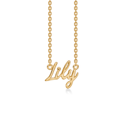 Name Tag LILY