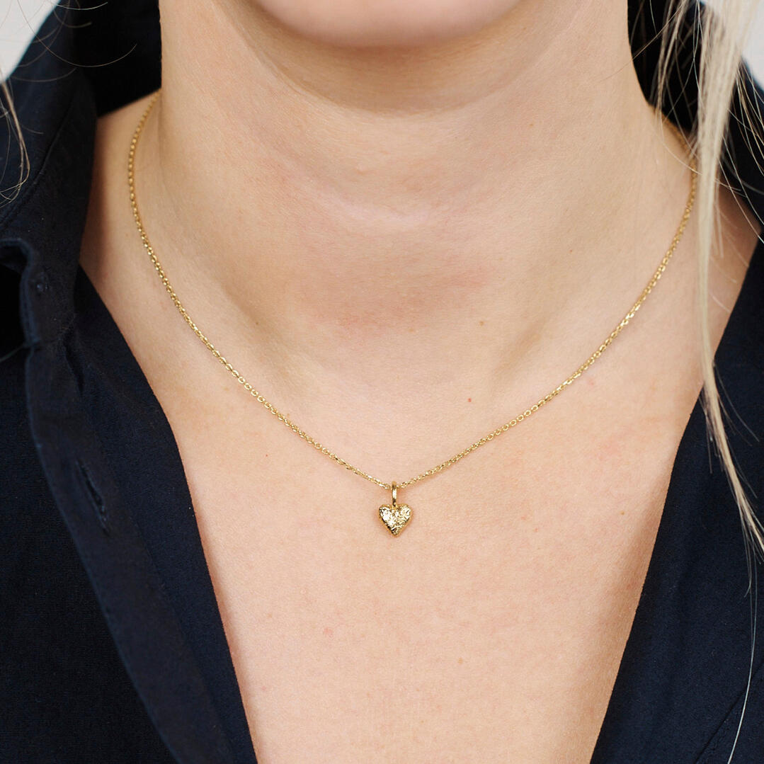 Amour Heart Necklace