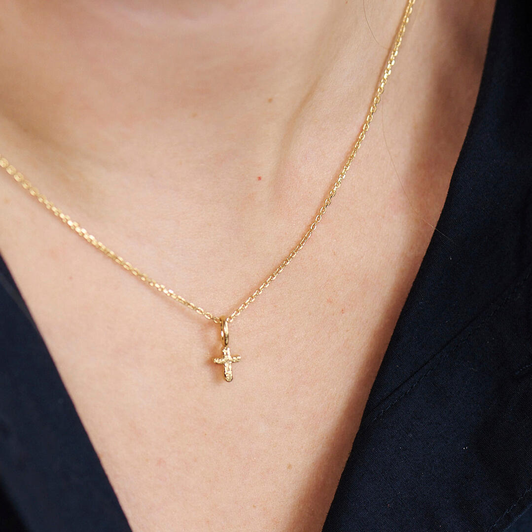 Faithful Cross Necklace
