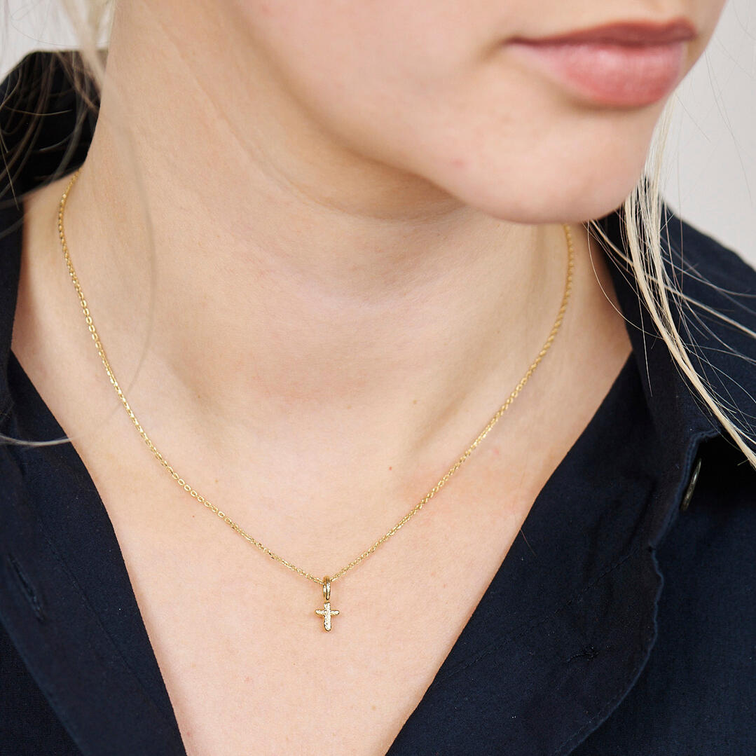 Faithful Cross Necklace