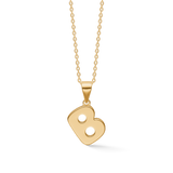 Letters B Necklace