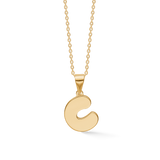 Letters C Necklace