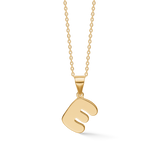 Letters E Necklace