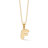 Letters F Necklace