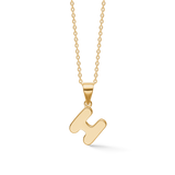 Letters H Necklace