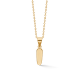 Letters I Necklace