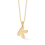 Letters K Necklace