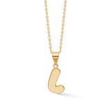 Letters L Necklace