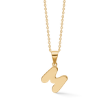 Letters M Necklace
