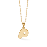 Letters P Necklace
