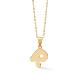 Letters R Necklace