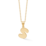 Letters S Necklace