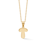 Letters T Necklace