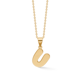 Letters U Necklace