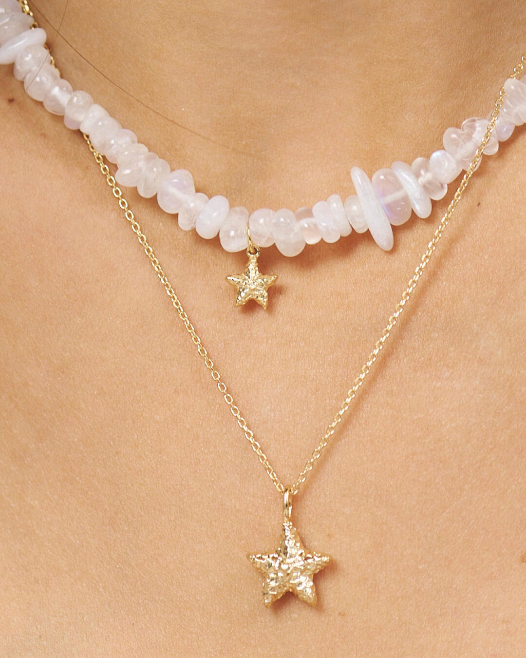 Starfish Lustre Necklace