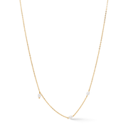 Trace Pearl Necklace
