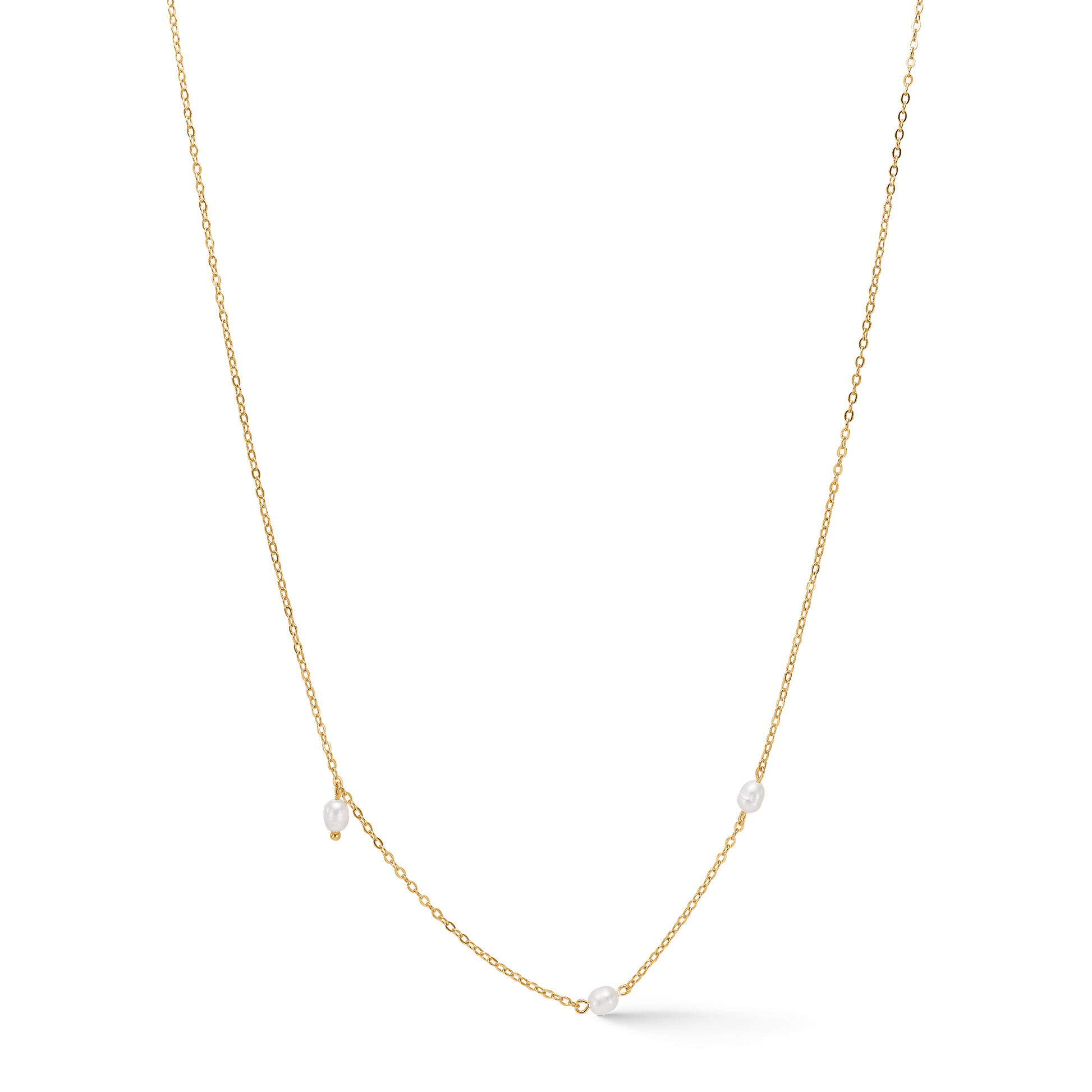 Trace Pearl Necklace