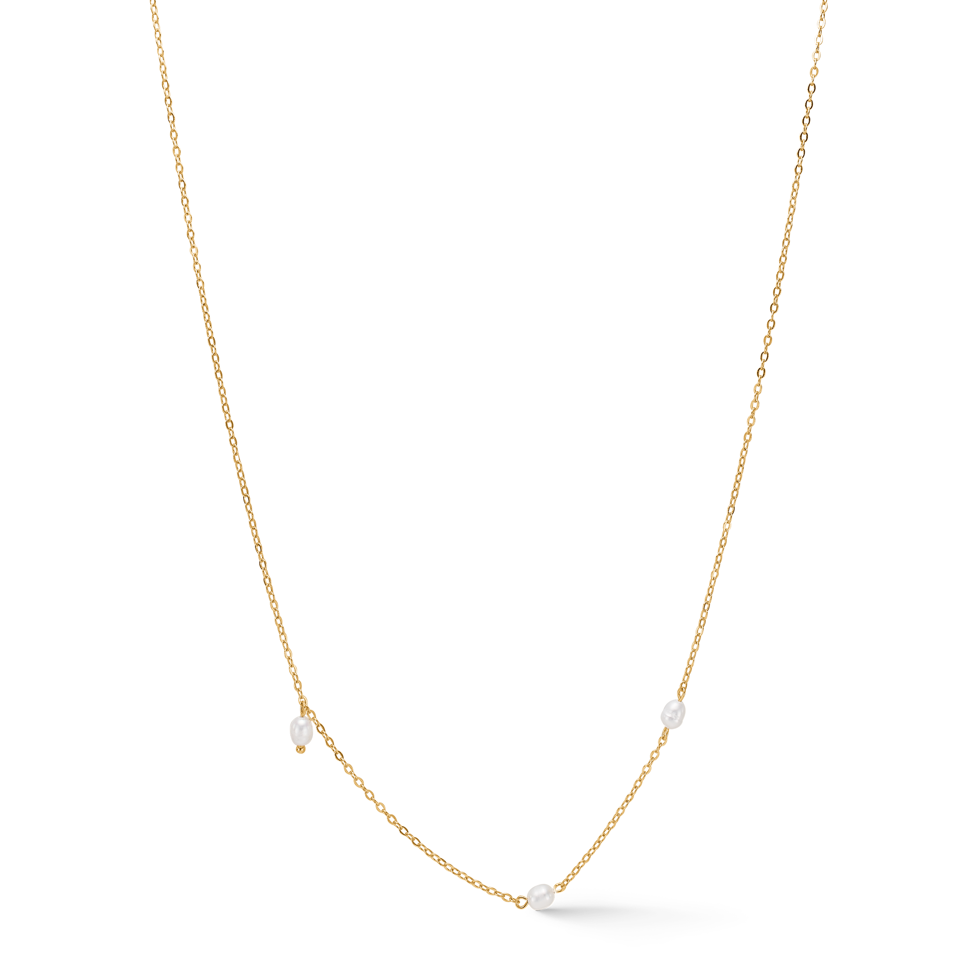 Trace Pearl Necklace