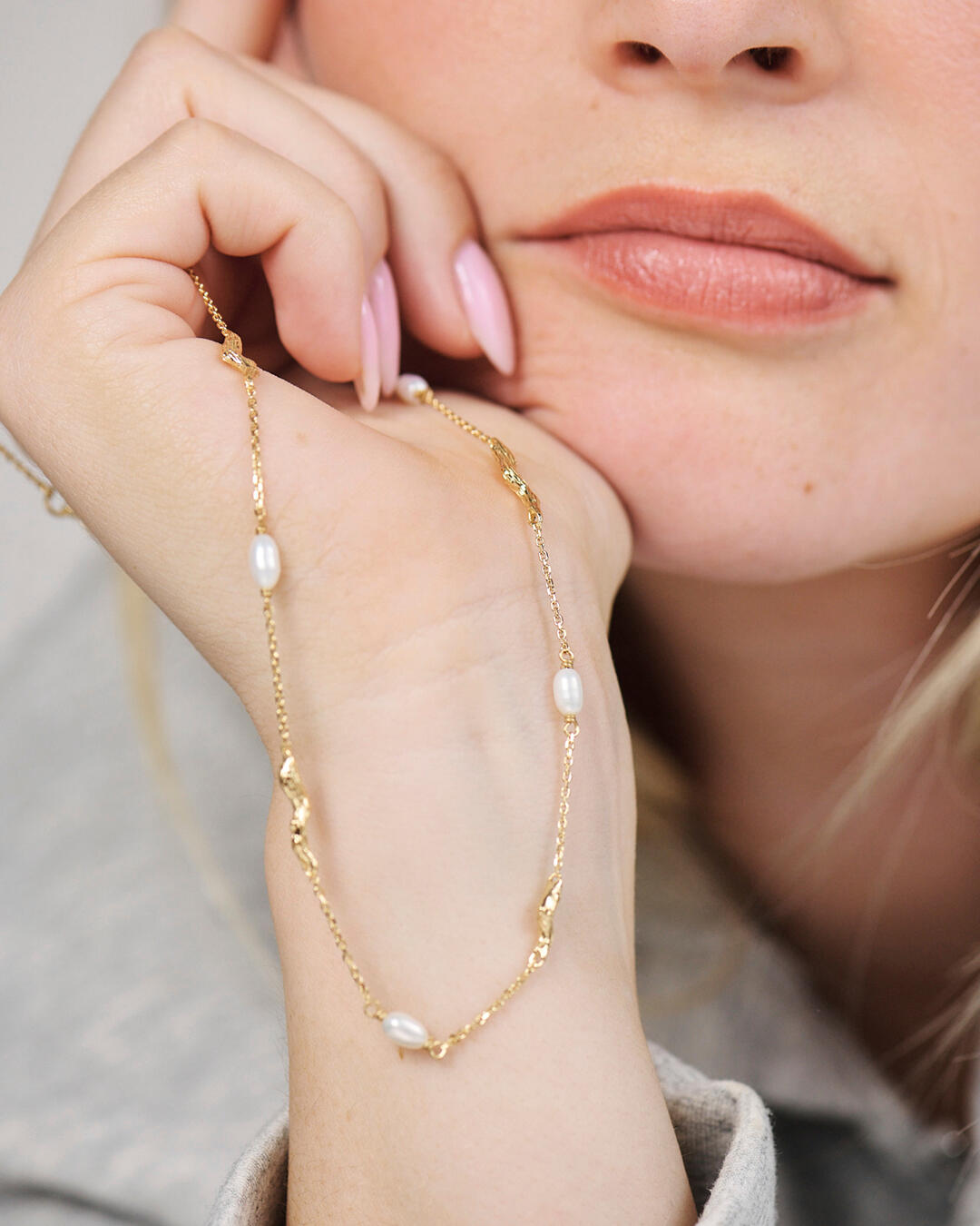 Tangled Necklace