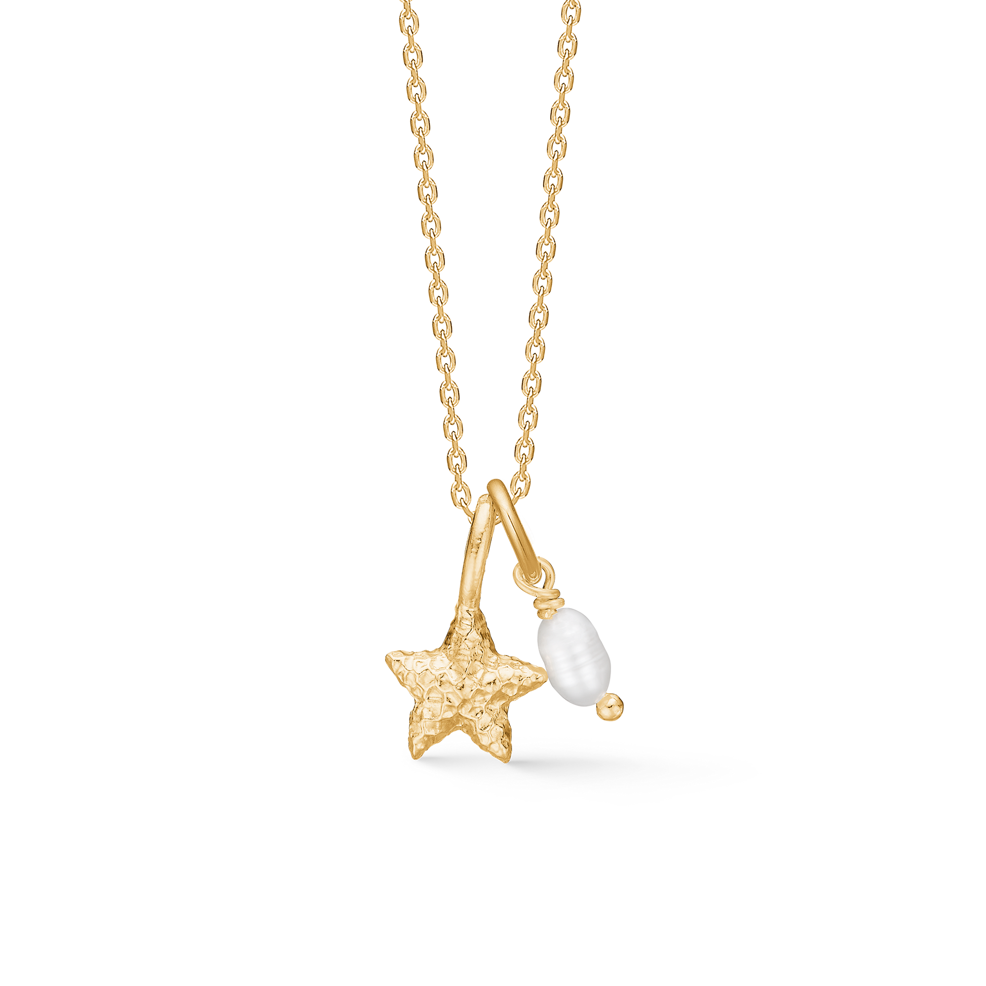 Starfish Lustre Necklace