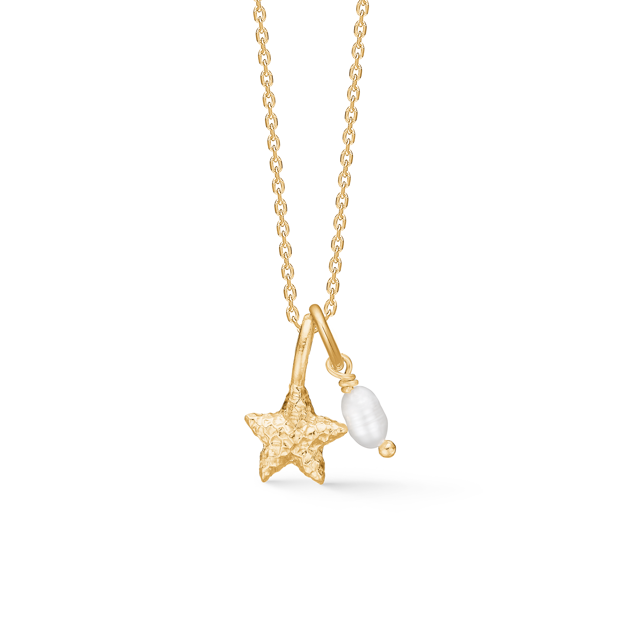 Starfish Lustre Necklace